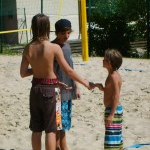 Schwimmbad oder Großküche